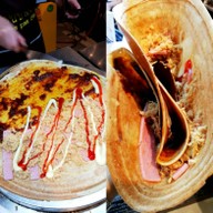 เมนูของร้าน เครปป้าเฉื่อย สยามสแควร์วัน
