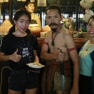 บรรยากาศ ตลาดน้ำพันท้ายนรสิงห์