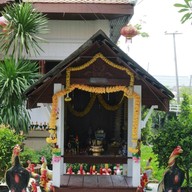 บรรยากาศ ตลาดน้ำพันท้ายนรสิงห์