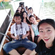 บรรยากาศ ตลาดน้ำพันท้ายนรสิงห์