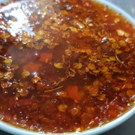 เมนูของร้าน สูตรเตี่ย ต้มเลือดหมู ก๋วยจั๊บน้ำใส พัทยาสายสาม