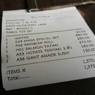 Sushi Masa ราชเทวี