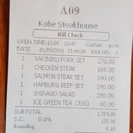 Kobe Steakhouse เพชรบุรีตัดใหม่