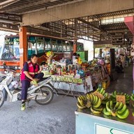 บรรยากาศ ตลาดฝางกัลยา