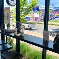 บรรยากาศ Black Gable Coffee Stand GB