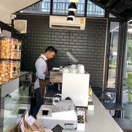 บรรยากาศ Black Gable Coffee Stand GB