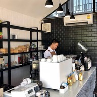 บรรยากาศ Black Gable Coffee Stand GB