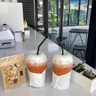 เมนูของร้าน Black Gable Coffee Stand GB