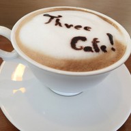 เมนูของร้าน Three Cafe