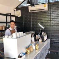 บรรยากาศ Black Gable Coffee Stand GB