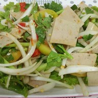 เมนูของร้าน กุ้งเผาอยุธยา