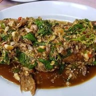 เมนูของร้าน เปี๊ยก โภชนา