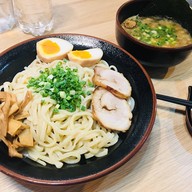 เมนูของร้าน Tsukemen Jo เอกมัย