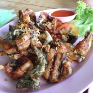 เมนูของร้าน ครัวอาสา อาหารป่า