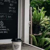 บรรยากาศ Cafe Basil