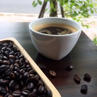 Black Gable Coffee Stand GB