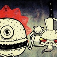 เบอร์เกอร์วิทยา-ฟู้ดทรัค ดราก้อนทาวน์ จุฬาฯซอย20