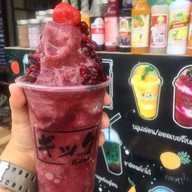เมนูของร้าน ชา ギック  ตลาด Px ค่ายวชิราวุธ