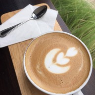 Black Gable Coffee Stand GB