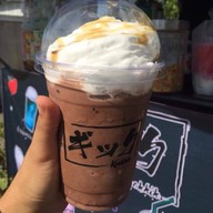 เมนูของร้าน ชา ギック  ตลาด Px ค่ายวชิราวุธ