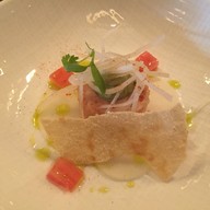เมนูของร้าน The Honours