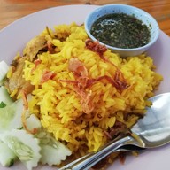เมนูของร้าน ร้านอาหาร ฟาตีมะห์ รสเด็ด
