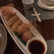 เมนูของร้าน Mr. Wong