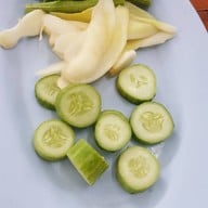 เมนูของร้าน ปลาเผาริมเขาตอง