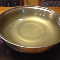 เมนูของร้าน ใบตองสุกี้ หนองคาย