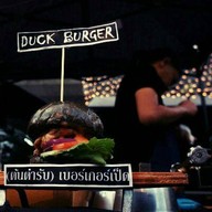 เบอร์เกอร์วิทยา-ฟู้ดทรัค ดราก้อนทาวน์ จุฬาฯซอย20