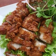 เมนูของร้าน ปลาเผาริมเขาตอง