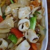 เมนูของร้าน ปลาเผาริมเขาตอง