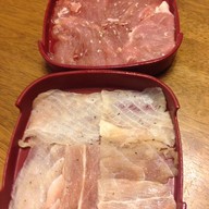 เมนูของร้าน ใบตองสุกี้ หนองคาย