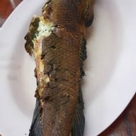 เมนูของร้าน ปลาเผาริมเขาตอง