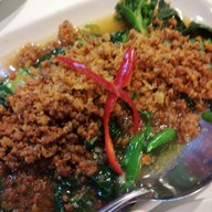 เมนูของร้าน The Place อาคารพหลโยธินเพลส