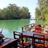 บรรยากาศ Blue Lagoon Restaurant