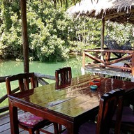 บรรยากาศ Blue Lagoon Restaurant