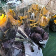 บรรยากาศ กาดโก้งโค้ง คณะเกษตร มช.