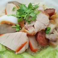 เมนูของร้าน ข้าวมันไก่คาวบอย