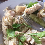 ข้าวมันไก่หมดแล้วจ้า