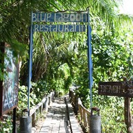 หน้าร้าน Blue Lagoon Restaurant