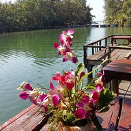 บรรยากาศ Blue Lagoon Restaurant