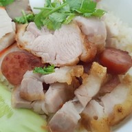 เมนูของร้าน ข้าวมันไก่คาวบอย