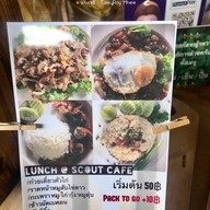 Scout Cafe Rayong สามแยกค่ายลูกเสือ