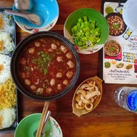 เมนูของร้าน ลวกถ้วย เตี๋ยวเรือ แฮปปี้แลนด์