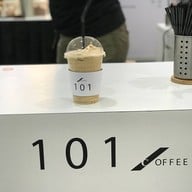 เมนูของร้าน 101 Coffee