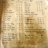 Scout Cafe Rayong สามแยกค่ายลูกเสือ