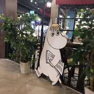 หน้าร้าน Moomin Cafe สยามเซ็นเตอร์