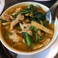 เมนูของร้าน ต๋อง เต็ม โต๊ะ นิมมานเหมินท์ ซอย 13