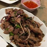 ร้านส้มตำบุญศิริ